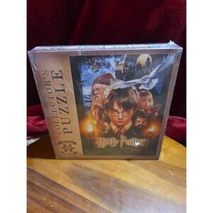 Harry Potter and the Sorcerer's Stone - Collectors Jigsaw Puzzle 550 Pieces NEW